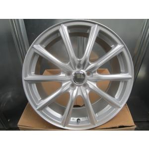 BS BRIDGESTONE ECO FORME SE-15 エコフォルムSE15 社外ホイール 15インチ 4本 6J5HPCD100+43 プリウス等　(VHR043) BRIDGESTONE (ブリヂストン) ECO FORME (エコフォルム) SE-15 17×7J(+