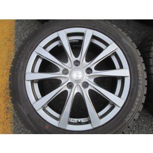 【Ｋ】中古スタッドレス付4本SET★グラス RX★ダンロップ WM02 215/50R17 2021年製・溝多★レヴォーグ/ジェイド/ビアンテ他｜hst-shopping-store