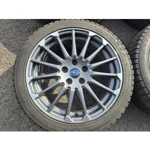 ★☆【K】中古スタッドレス付4本SET★スバル ...の商品画像