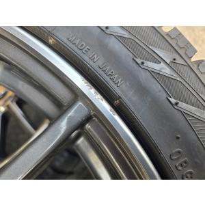 ★☆【K】中古スタッドレス付4本SET★スバル...の詳細画像3