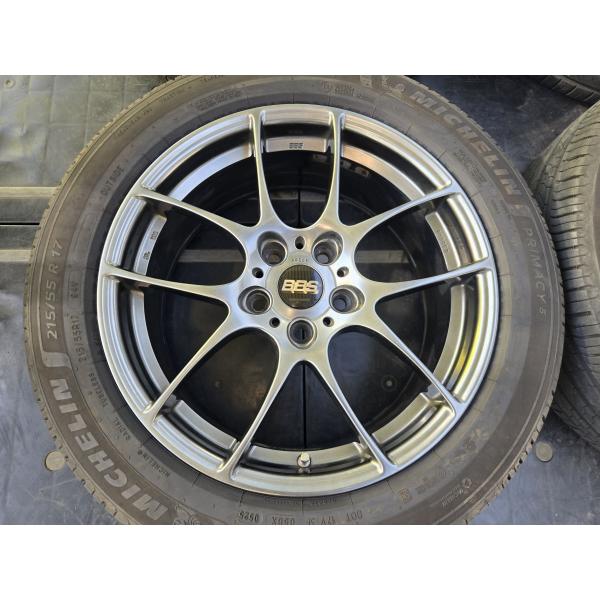 【送込】VW T-Roc/ゴルフトゥーラン/ザ・ビートル★BBS RF505★ミシュラン プライマシ...