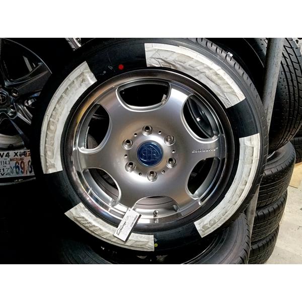 新品セット★ロルフハルトゲD6RSF★PA03ホワイトレター★215/60R17-109/107★2...