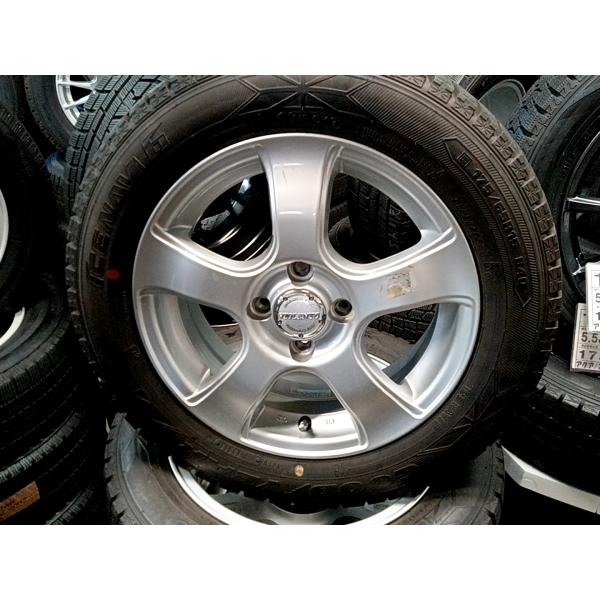 中古スタッドレスセット★ヴィオレント1P5S★アイスナビ6★175/65R15★アクア/スペイド/ス...