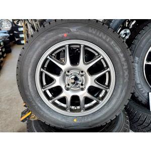 グッドイヤー（GOODYEAR） 175/70R14 スタッドレスタイヤ アルミ