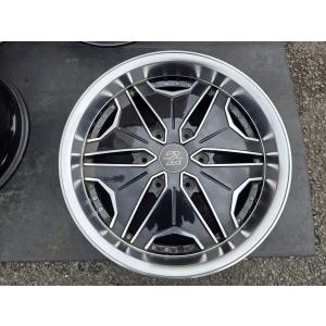 WORK マイスター S1 1P SUV 18インチ×8.5J +52 6-139.7 ワーク