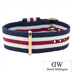 ダニエル ウェリントン 腕時計 Daniel Wellington クラシック NATO ベルト カンタベリー ローズ 0302DW メンズ レディース ユニセックス セール