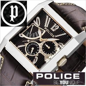 ポリス 腕時計 POLICE 時計 キングス アベニュー 13789MS-12 メンズ