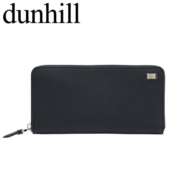ダンヒル ラウンドファスナ− 長財布 dunhill 革小物 ダンヒル dunhill プレイン P...