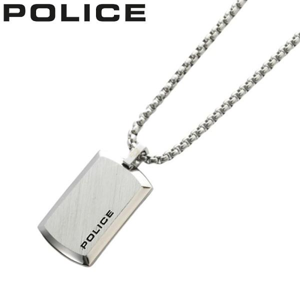ポリス アクセサリー POLICE ネックレス ピュアリティ PURITY メンズ シルバー 男性 ...