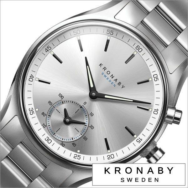 クロナビー 腕時計 KRONABY セイケル A1000-1903 メンズ 時計