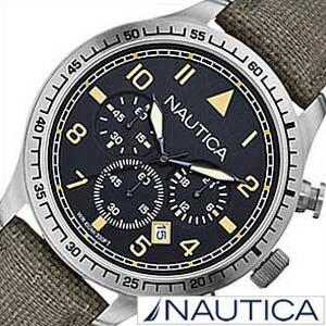 ノーティカ 腕時計 NAUTICA 時計 クロノ クラシック スポーティ カジュアル A16579G...