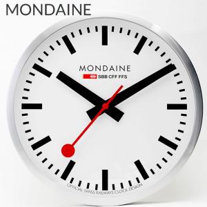 モンディーン　MONDAINE　掛け時計 　25cm　A990　16SBB MONDAINE モンディーン Mondaine 壁掛け時計 Wall Clock