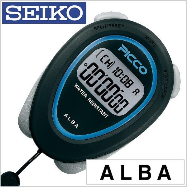 セイコー アルバ ストップウォッチ SEIKO ALBA 時計 ピコ スタンダード ADMD008 ...