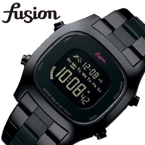 セイコー アルバ 腕時計 SEIKO ALBA 時計 フュージョン FUSION 80'fashion ユニセックス メンズ レディース ネガティブDQ  AFSM401｜hstyle