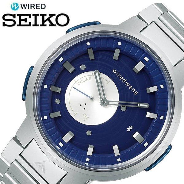 SEIKO 腕時計 セイコー 時計 ワイアード WIRED wiredwena×攻殻機動隊 メンズ腕...