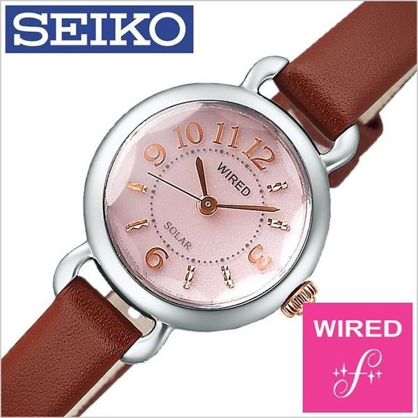 ワイアード エフ 腕時計 WIRED f 時計 ソーラー コレクション AGED065 レディース