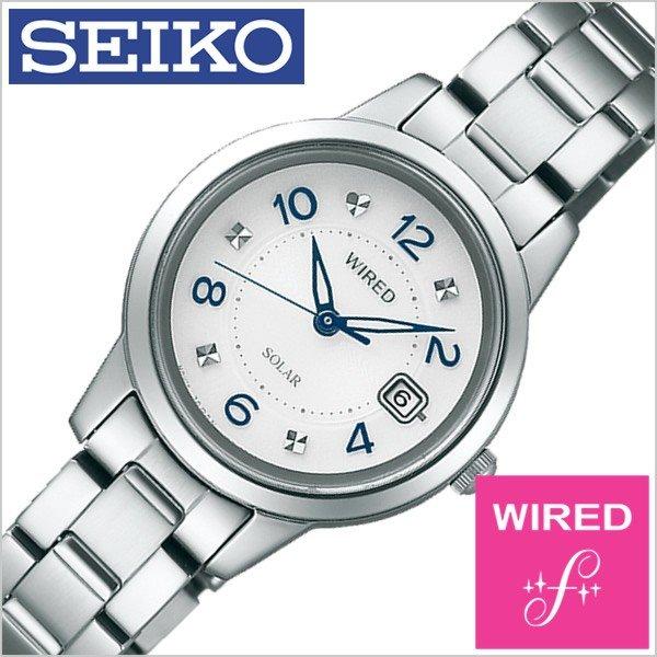 ワイアード 腕時計 WIRED 時計 エフ AGED082 レディース