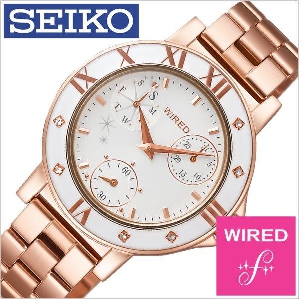 ワイアード エフ 腕時計 WIRED f 時計 AGET401 レディース