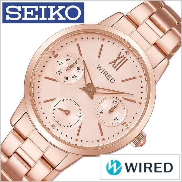 セイコー 腕時計 SEIKO 時計 ワイアード クリスマス限定モデル AGET713 レディース