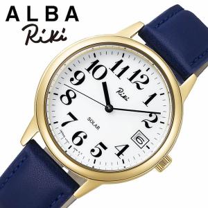SEIKO ALBA 腕時計 セイコー アルバ 時計 リキワタナベ RIKI WATANABE ユニセックス ホワイト AKPD025｜hstyle