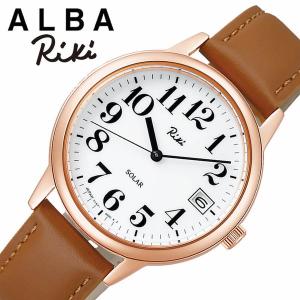 SEIKO ALBA 腕時計 セイコー アルバ 時計 リキワタナベ RIKI WATANABE ユニセックス ホワイト AKPD026｜hstyle