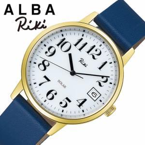 セイコー 腕時計 SEIKO 時計 アルバ リキ ワタナベ ソーラー ALBA RIKI WATANABE COLLECTION ユニセックス 腕時計 ホワイト ソーラー AKPD401 人気 おすすめ｜hstyle