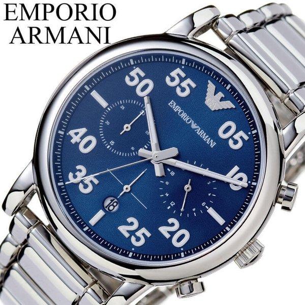 エンポリオ アルマーニ 腕時計 EMPORIO ARMANI 時計 ルイージ Luigi 男性 メン...