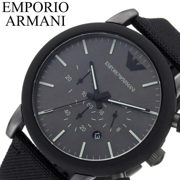 エンポリオ アルマーニ 腕時計 EMPORIO ARMANI 時計 ルイージ メンズ 男性 仕事 ビ...