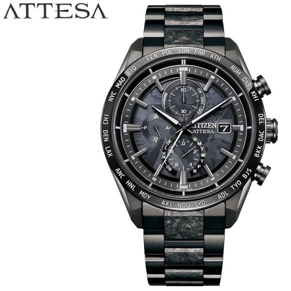 シチズン ダイレクトフライト 腕時計 CITIZEN 時計 光発電 エコ・ドライブ電波時計 ACT ...