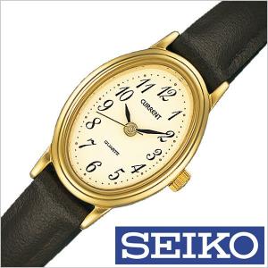 セイコー 腕時計 SEIKO 時計 カレント CURRENT レディース イエロー AXZN021｜hstyle