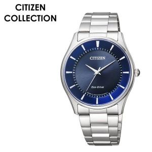 CITIZEN 腕時計 シチズン 時計 シチズンコレクション COLLECTION メンズ 腕時計 ブルー  BJ6480-51L