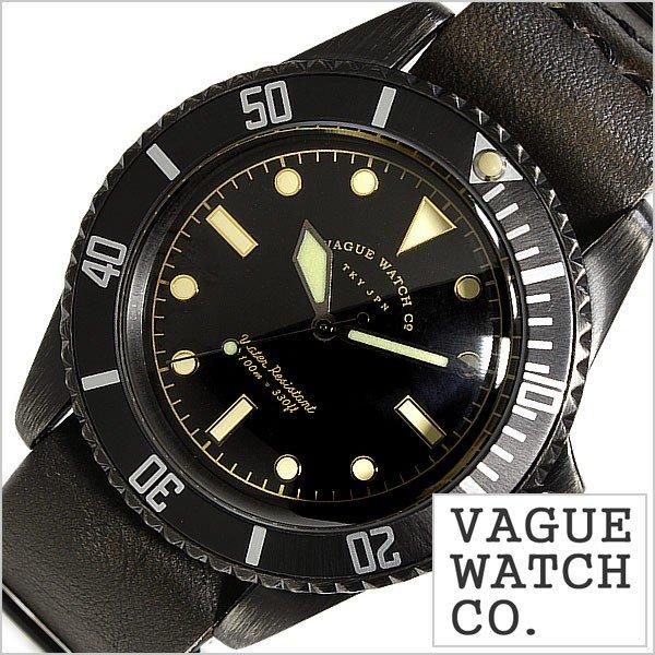 ヴァーグ ウォッチ コー 腕時計 VAGUE WATCH Co. 時計 ブラックサブ BS-L-N-...