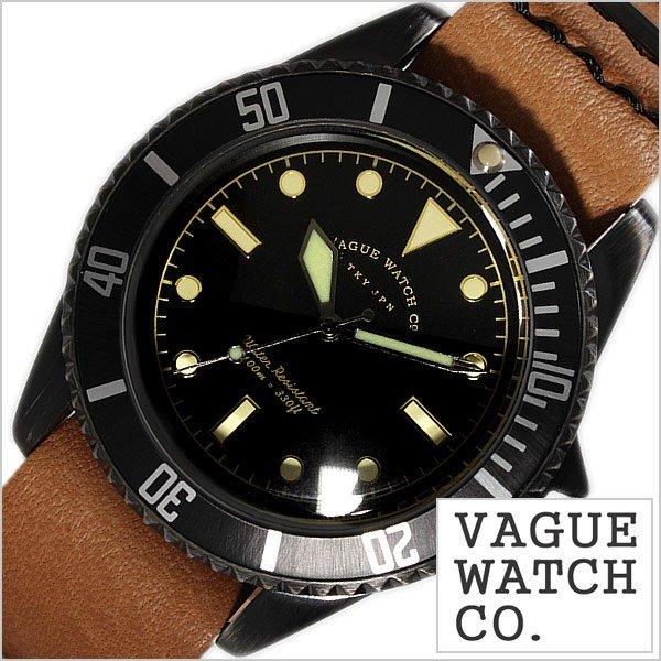 ヴァーグ ウォッチ コー 腕時計 VAGUE WATCH Co. 時計 ブラックサブ BS-L-N-...