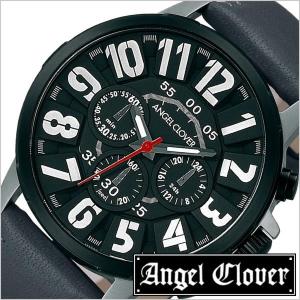 エンジェルクローバー 腕時計 AngelClover 時計 バンプ BU44BKGRY メンズ｜hstyle