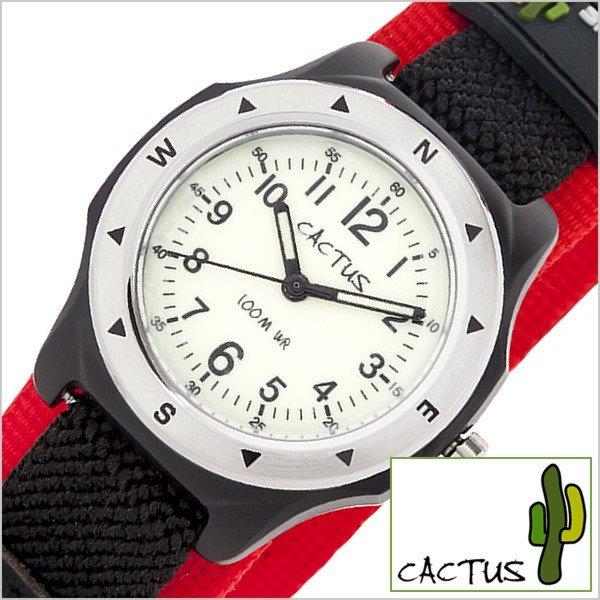 カクタス 腕時計 CACTUS CAC-65-M07 男の子 女の子 時計 キッズ 子供用