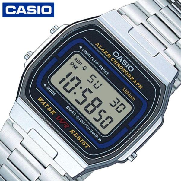 カシオ 腕時計 CASIO 時計 スタンダード STANDARD クォーツ 電池式 A164WA-1...