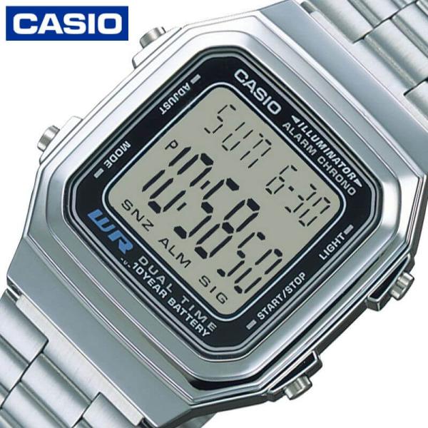 カシオ 腕時計 CASIO 時計 スタンダード STANDARD クォーツ 電池式 A178WA-1...
