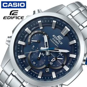 CASIO EDIFICE 多機能時計 ブラック 金属ベルト EDIFICE | CASIO