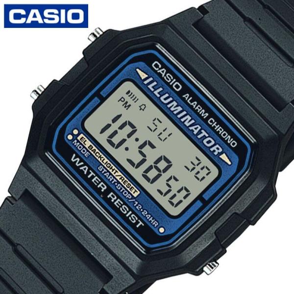 カシオ 腕時計 CASIO 時計 スタンダード STANDARD クォーツ 電池式 F-105W-1...