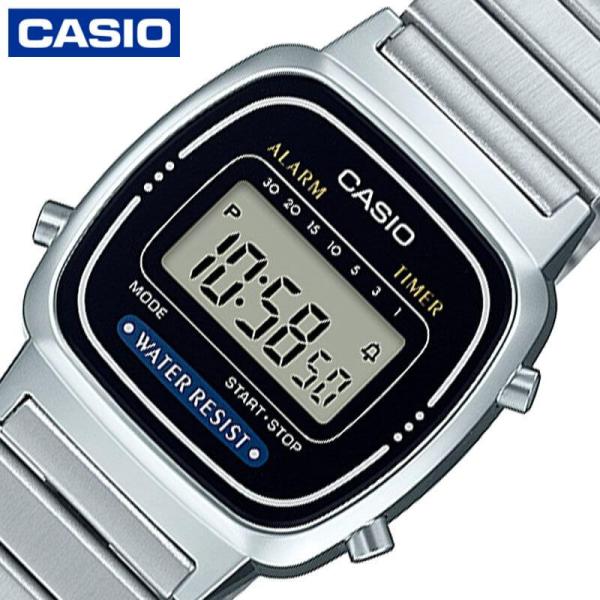 カシオ 腕時計 CASIO 時計 スタンダード STANDARD クォーツ 電池式 LA670WA-...