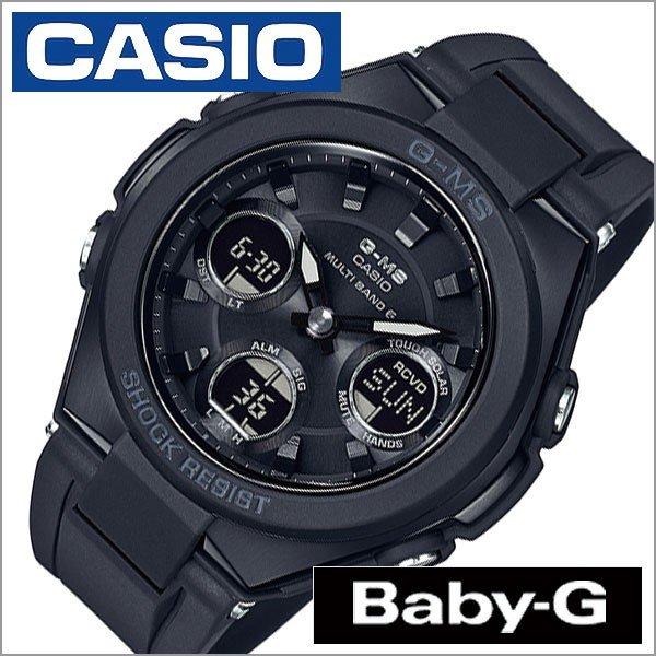 カシオ 腕時計 CASIO 時計 ベビージー ジーミズ MSG-W100G-1AJF レディース