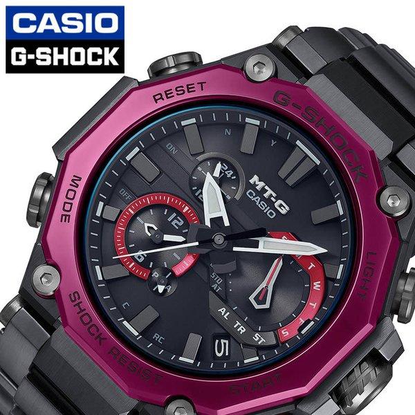 CASIO 腕時計 カシオ 時計 ジーショック G-Shock MT-G メンズ 腕時計 ブラック ...