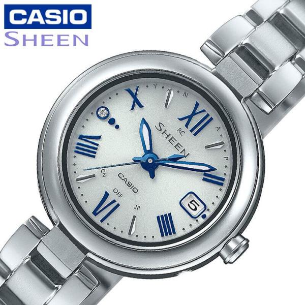 カシオ 電波 ソーラー 腕時計 CASIO 時計 シーン SHEEN 女性 レディース クォーツ S...