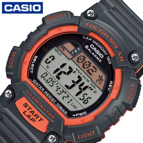 カシオ 腕時計 CASIO 時計 スポーツ ギア SPORTS GEAR 男性 メンズ ソーラークォ...