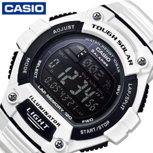 CASIO（カシオ） 腕時計 CASIO Collection / タフソーラー / W-S220C