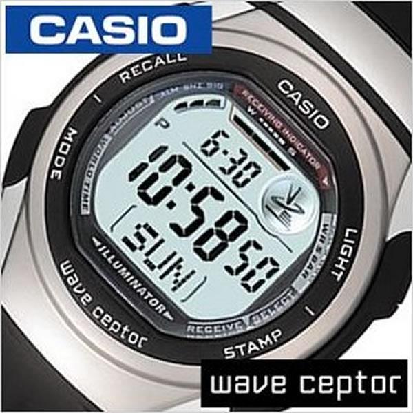 カシオ ウェーブセプター 腕時計 CASIO WAVECEPTOR デジタル DIGITAL メンズ...