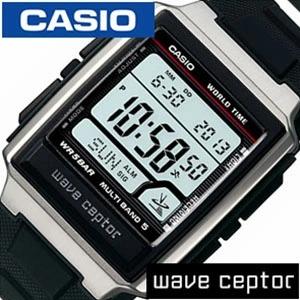 カシオ ウェーブセプター 腕時計 CASIO WAVECEPTOR デジタル DIGITAL メンズ...