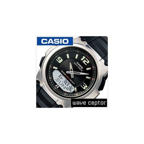 カシオ ウェーブセプター 腕時計 CASIO WAVECEPTOR コンビネーション メンズ WVA...