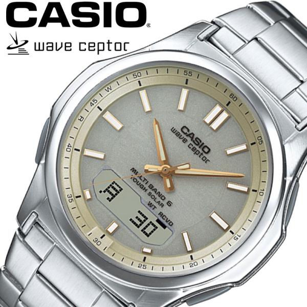 カシオウェーブセプター腕時計 CASIOWAVE CEPTOR時計 CASIO WAVE CEPTO...