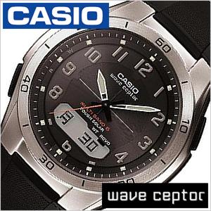 カシオ腕時計 CASIO時計 CASIO 腕時計 カシオ 時計 ウェーブセプター wave cept...